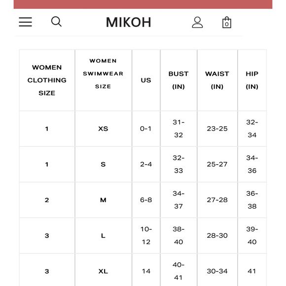 MIKOH Willa Cotton Pullon Shorts in Bora Bora 4WIL1C Papaya Orange NWT sz 1 XS/S - Picture 10 of 10